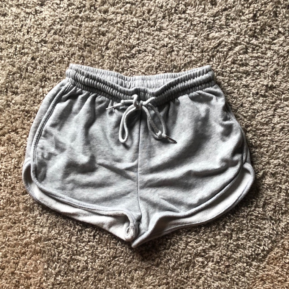 SHEIN Grey Mini Lounge Shorts